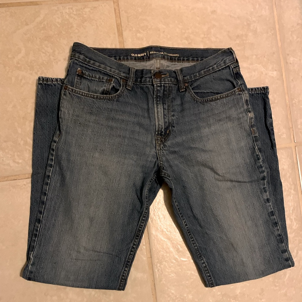 Mens 32/34 Old Navy straight leg jeans